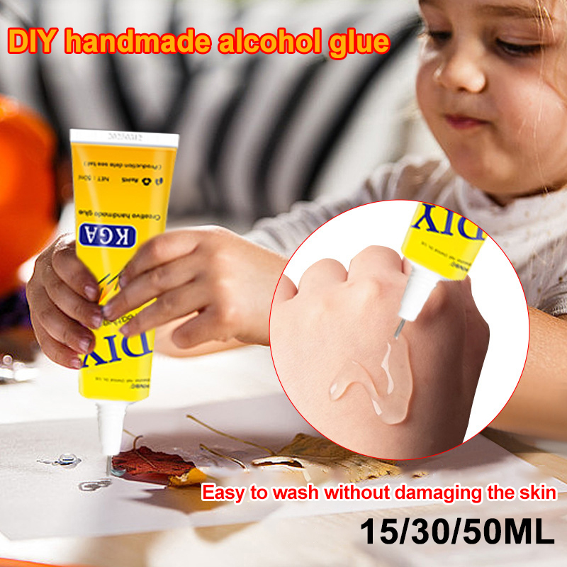 Fabric Glue Bond - Safe Glue For Children Transparent Multi-Purpose
