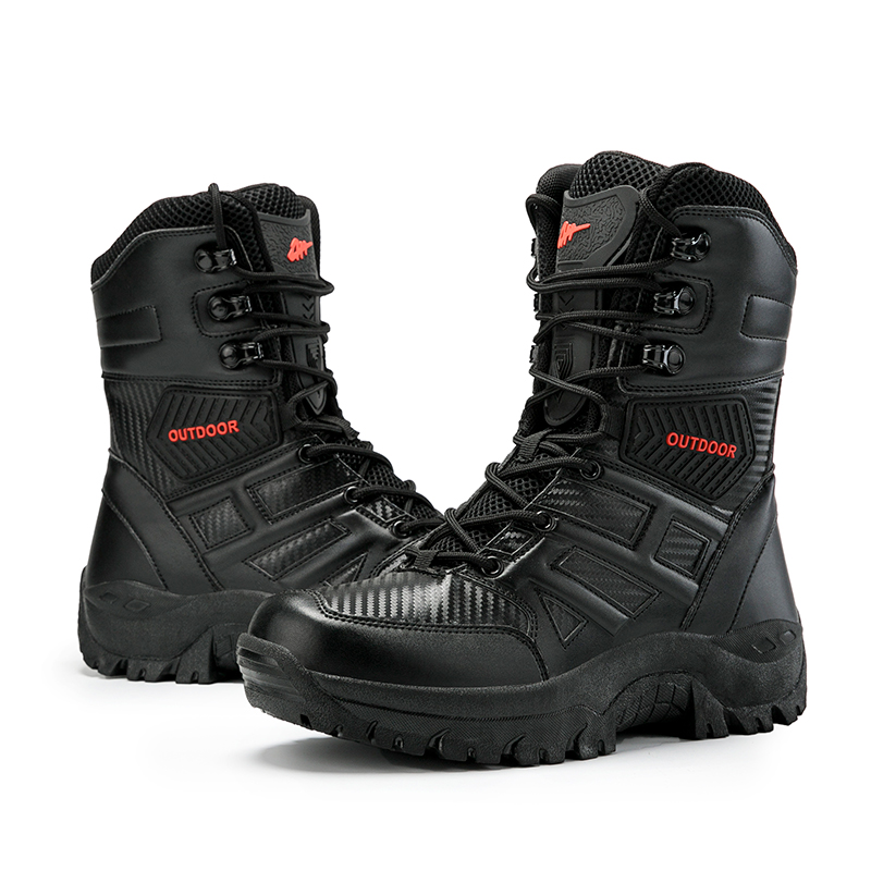 Sewing Cloth - actical Military Boots Large Size Waterproof