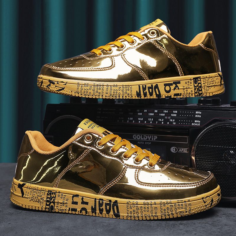 Sewing Latex - Luxury Men Casual Sneakers Running Shoes