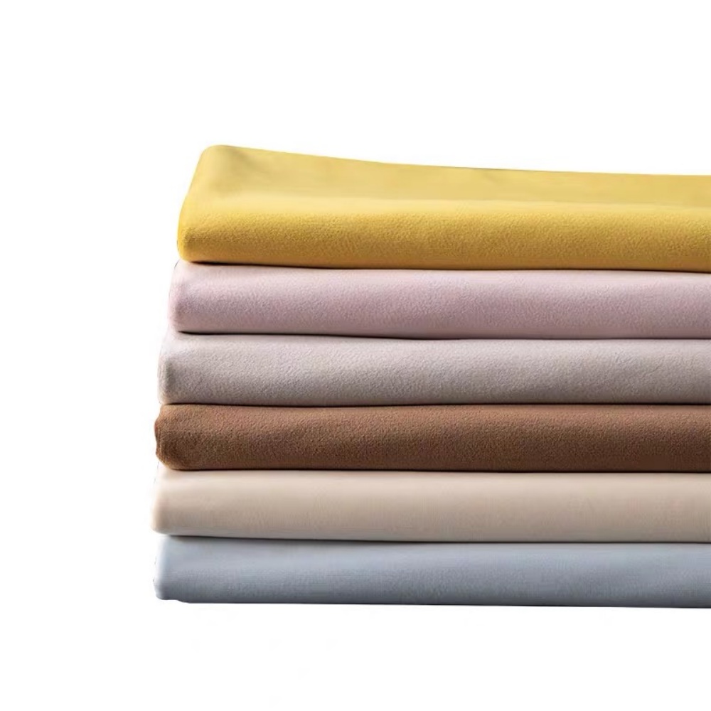 Textile For Sewing - 1/2M Velvet Fabric 14Colors DlY For