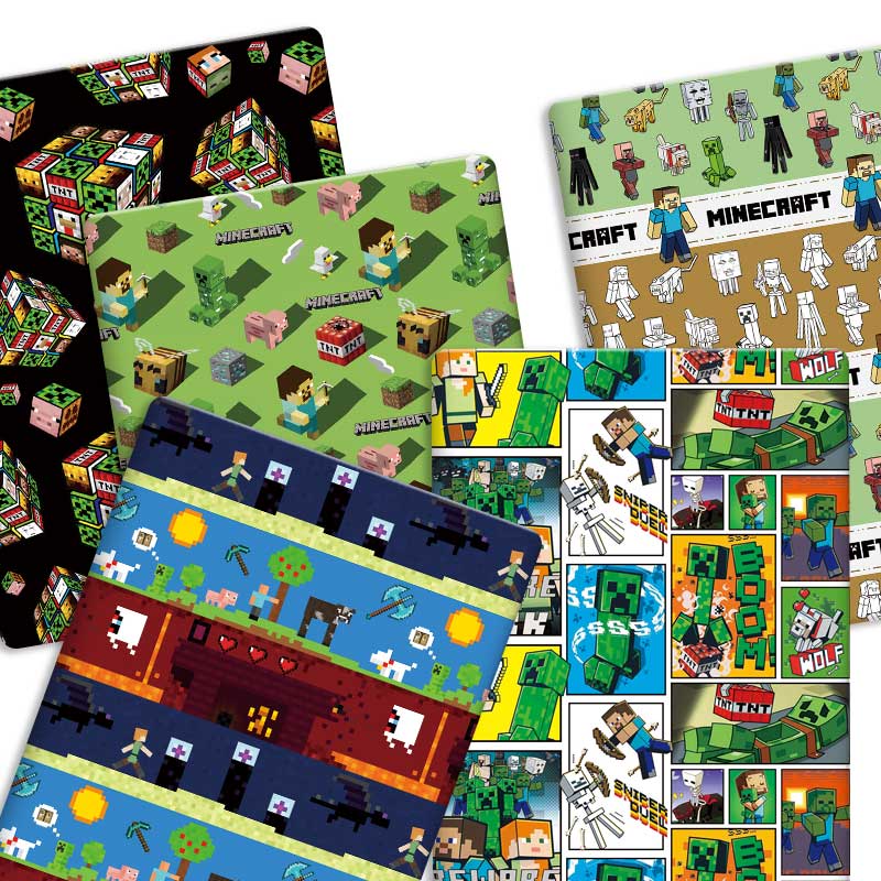 Textile For Sewing - Cartoon Polyester fabric 140x50cm cotton fabric