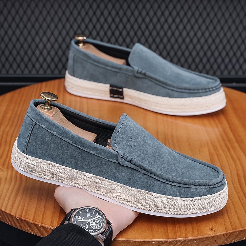Sewing Latex - Men's Vulcanize Shoes Spring Autumn Sneakers