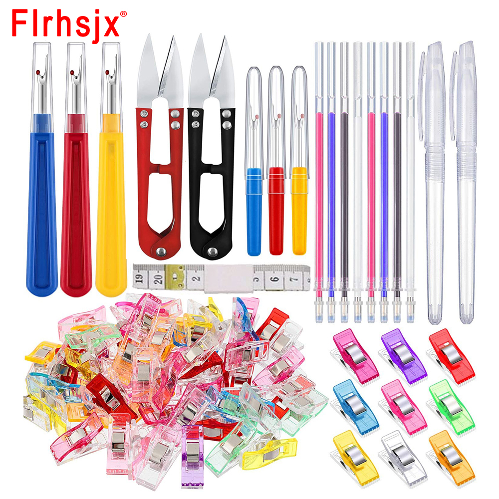 Seam Ripper Tool - 30pcs Sewing Accessories Set Quilting Clips