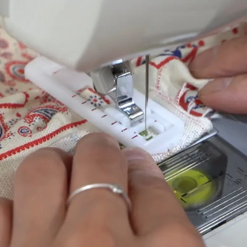 Sewing Jahit - Tombol Penekan Lubang Kaki Tombol Kaki