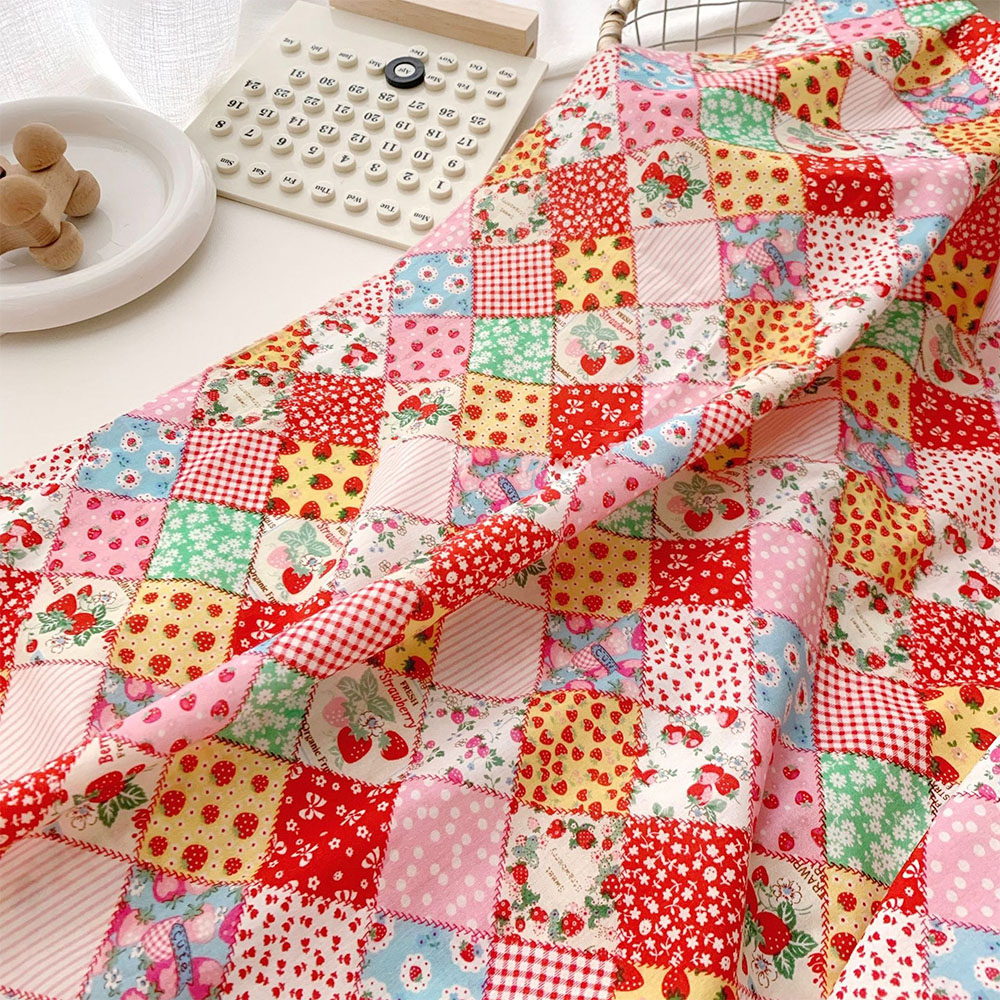 Textile For Sewing - 145x50cm 100% Cotton Fabric Handmade DIY