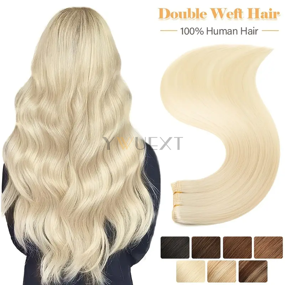 Sewing Lab - Sew In Weft Extensions Blonde 12-24
