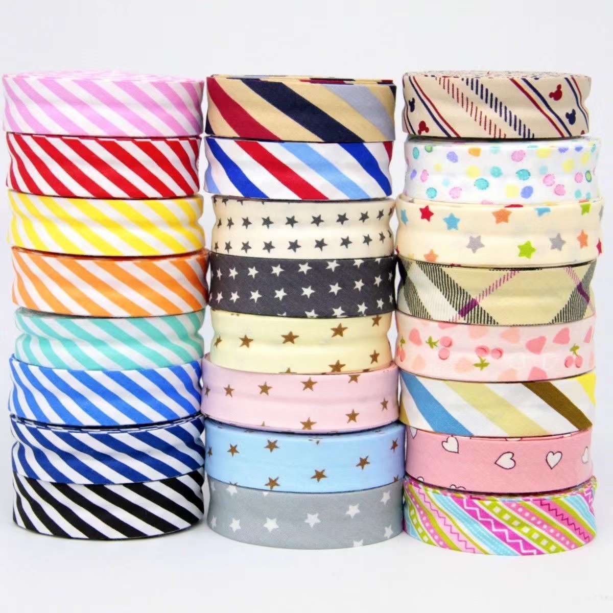 25mm Cotton Single Folded Bias – Binding Tape Bias recenzja i cena