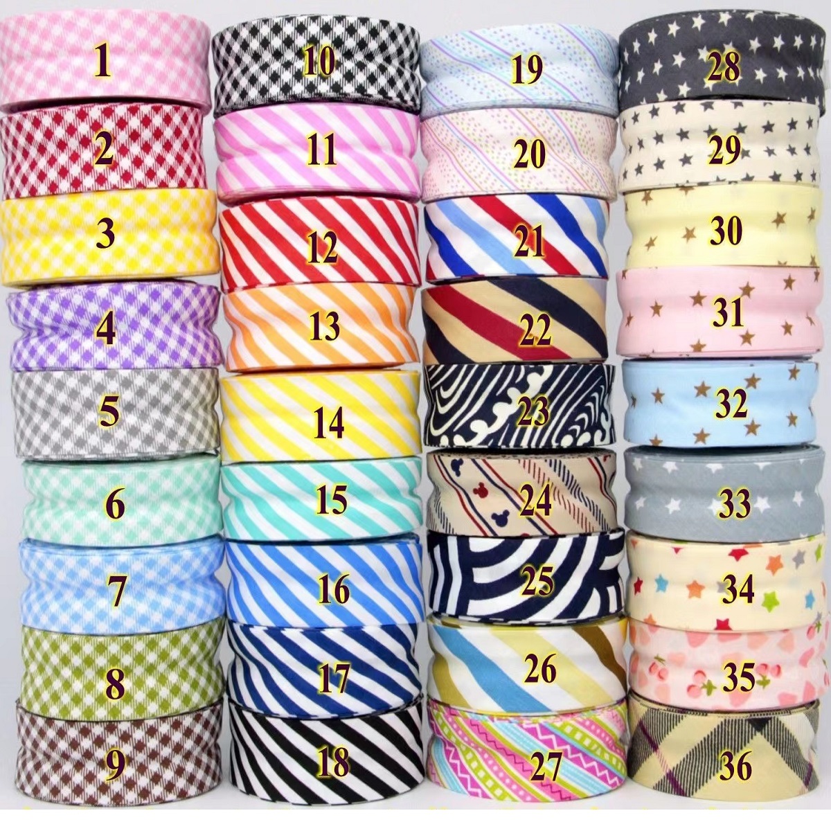 25mm Cotton Single Folded Bias – Binding Tape Bias recenzja i cena