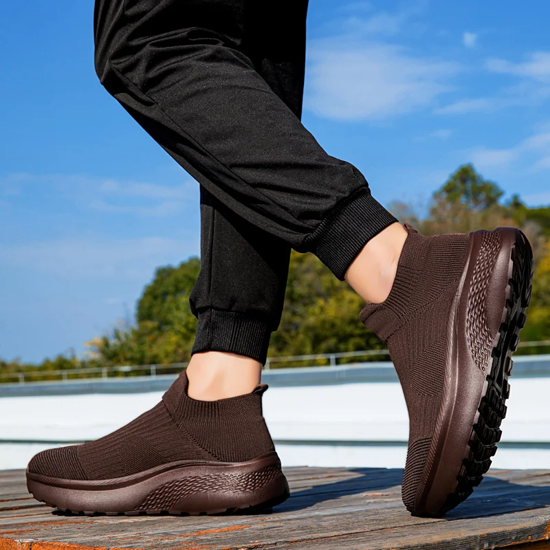 Wide Toe Knit Sneakers Men Wom – Knit Stabilizer Stretch recenzja i cena