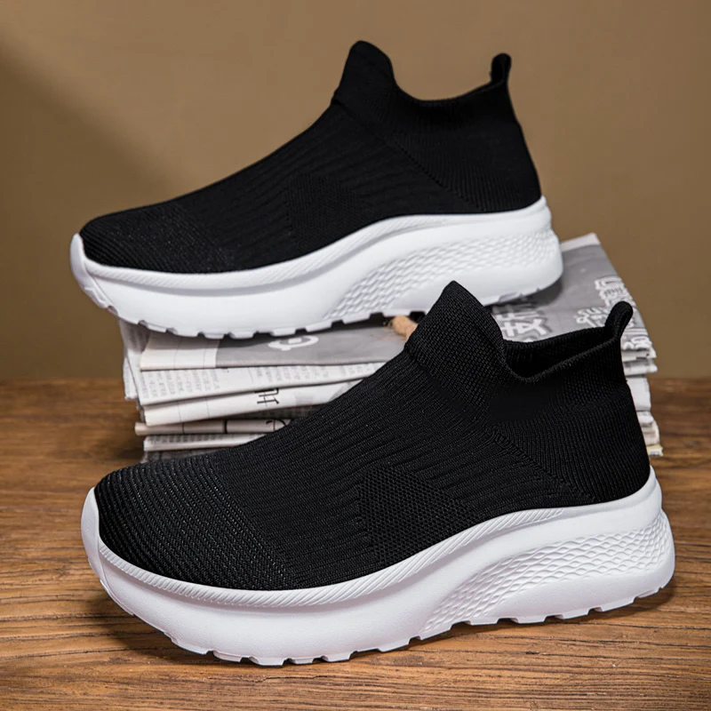Wide Toe Knit Sneakers Men Wom – Knit Stabilizer Stretch recenzja i cena