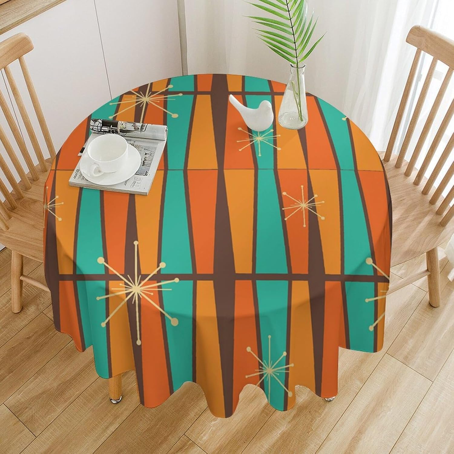 Mid Century Modern Orange Yell – Century Textile & Sewing Supply Reviews recenzja i cena