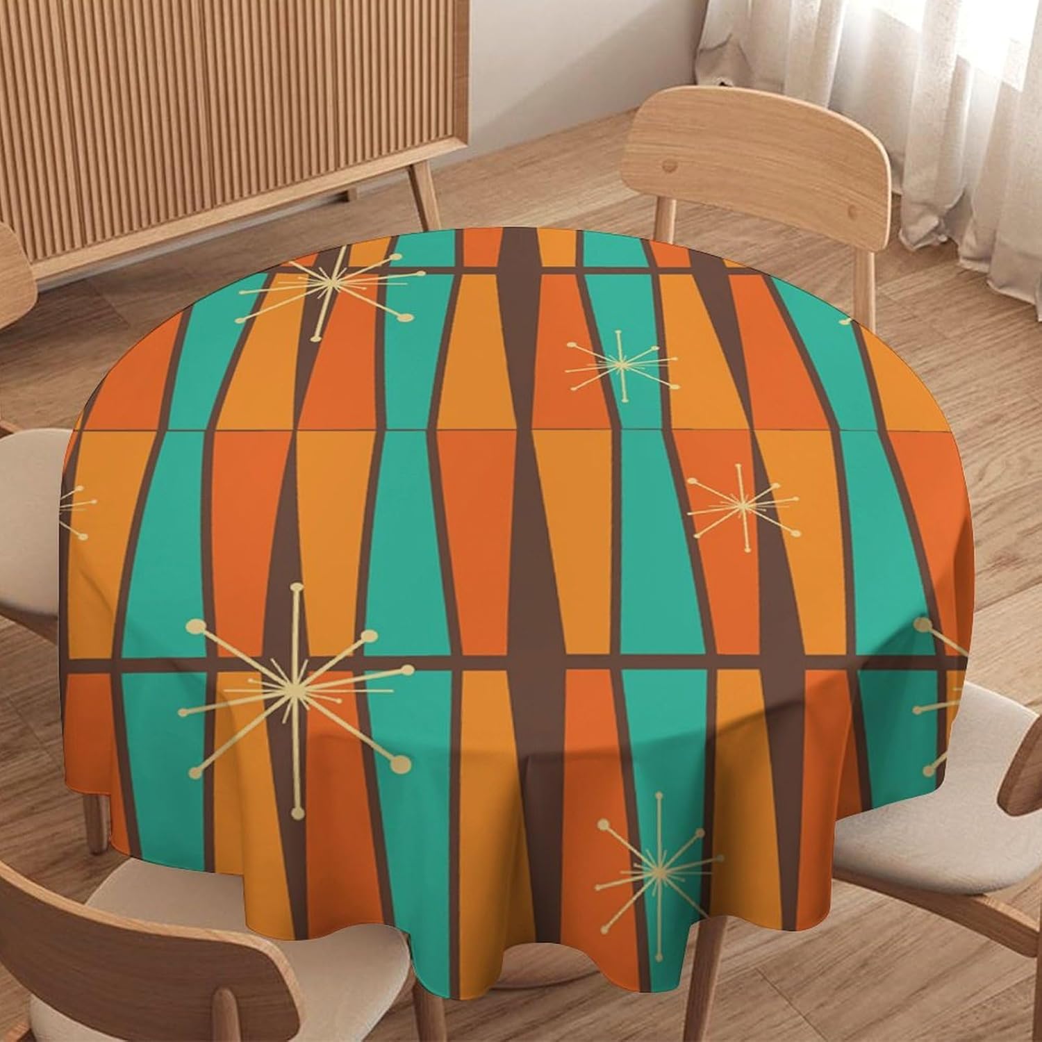 Mid Century Modern Orange Yell – Century Textile & Sewing Supply Reviews recenzja i cena