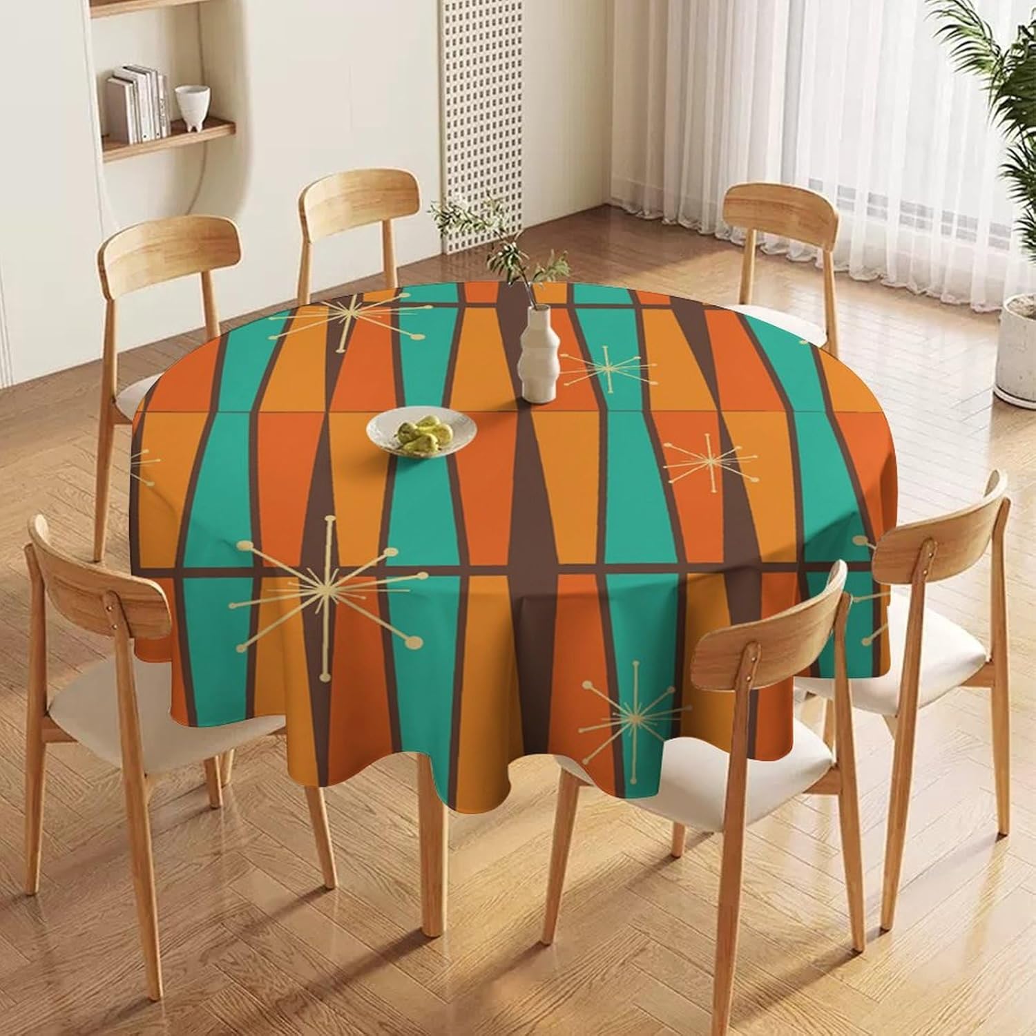 Mid Century Modern Orange Yell – Century Textile & Sewing Supply Reviews recenzja i cena