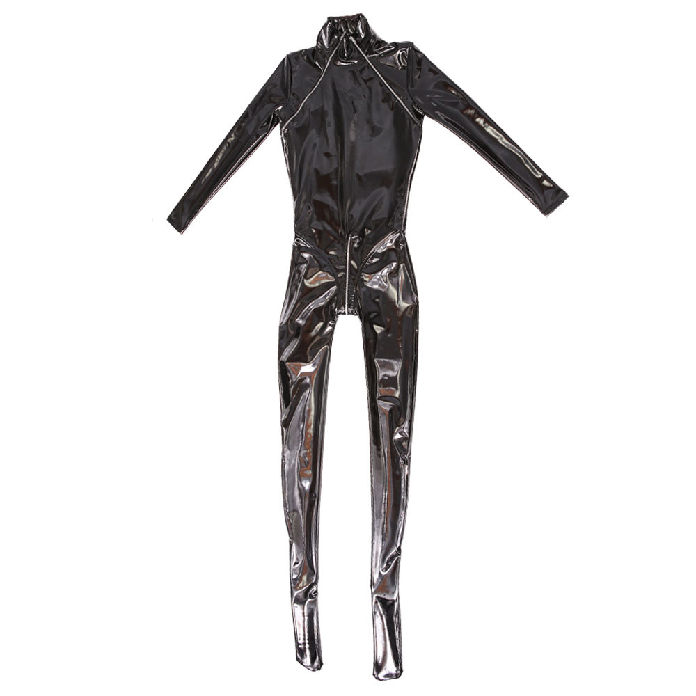 Sexy Women PVC Shiny Full Body – Sewing Latex recenzja i cena