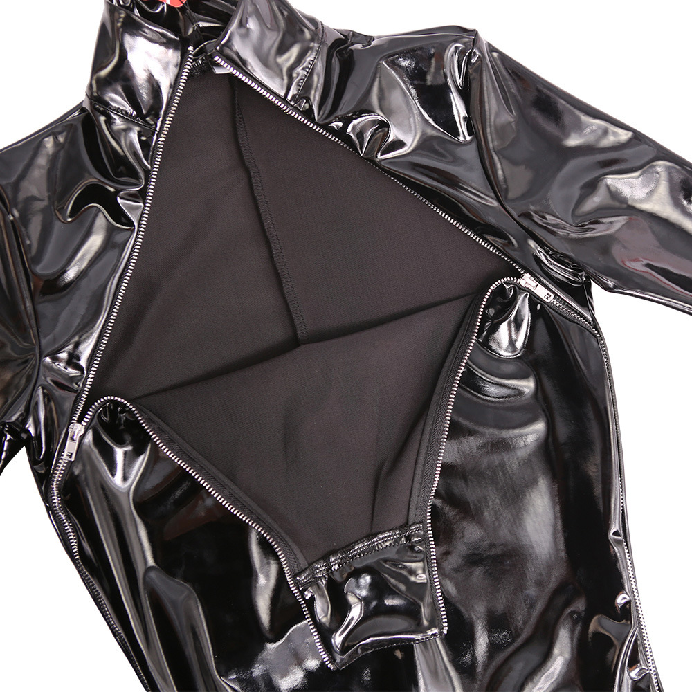 Sexy Women PVC Shiny Full Body – Sewing Latex recenzja i cena