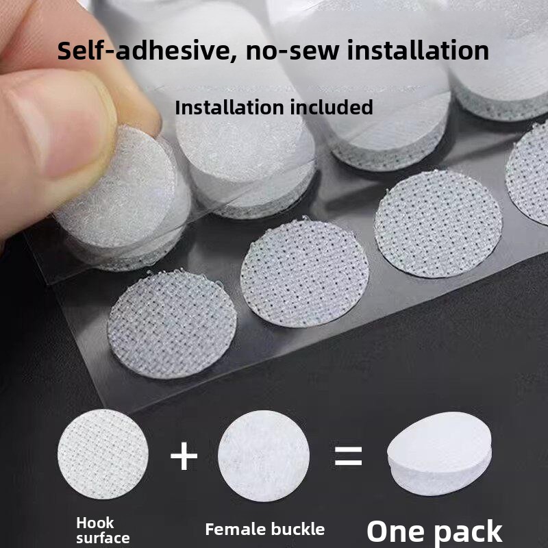 Magic Self-Adhesive Shirt Coll – Sewing Labels recenzja i cena