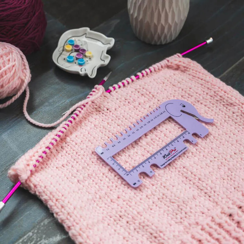 Knitpro Crochet Tool Plastic D – Textile For Sewing recenzja i cena