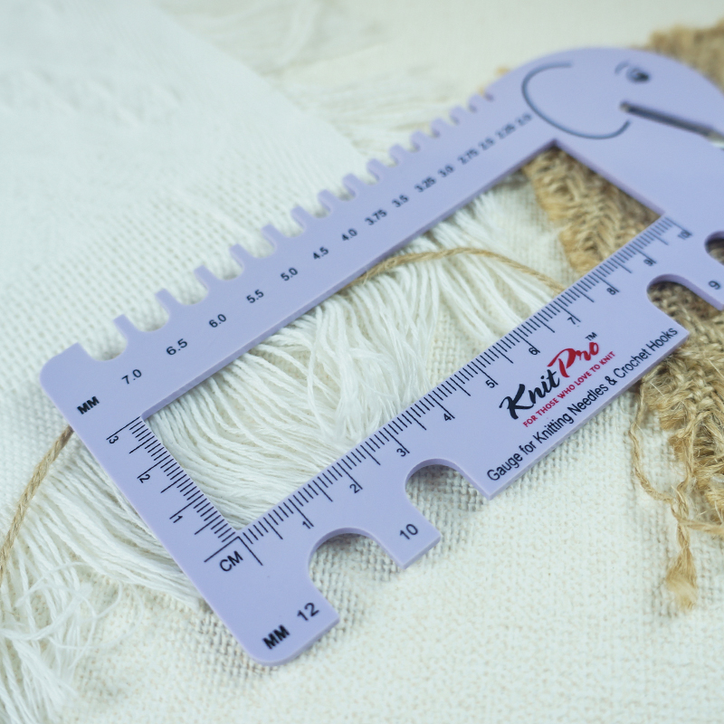Knitpro Crochet Tool Plastic D – Textile For Sewing recenzja i cena