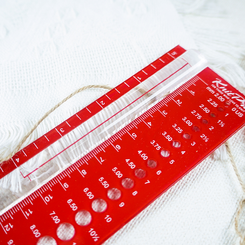 Knitpro Crochet Tool Plastic D – Textile For Sewing recenzja i cena