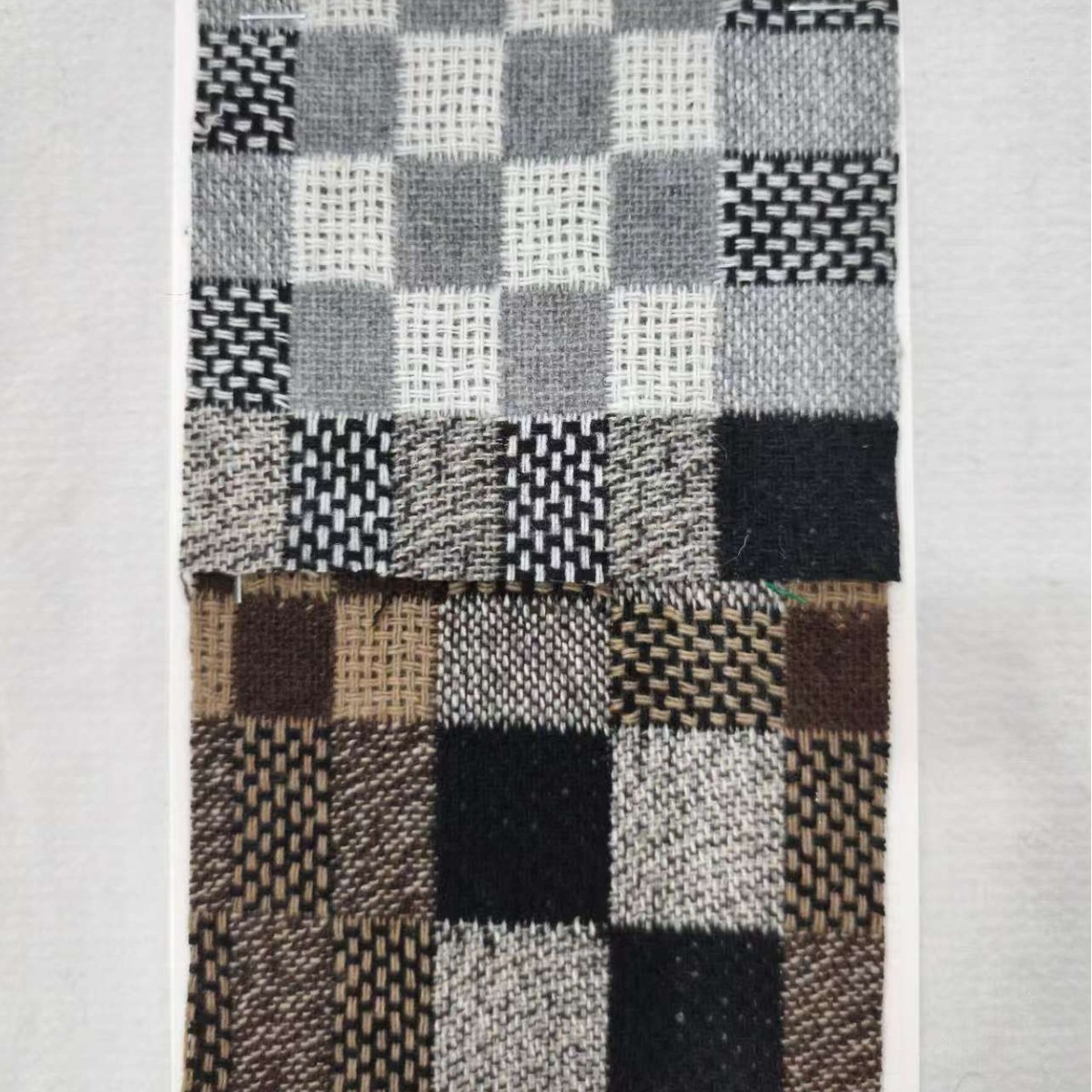 Grid Tweed Wool Fabric，for Fal – Sewing Tweed Fabric recenzja i cena