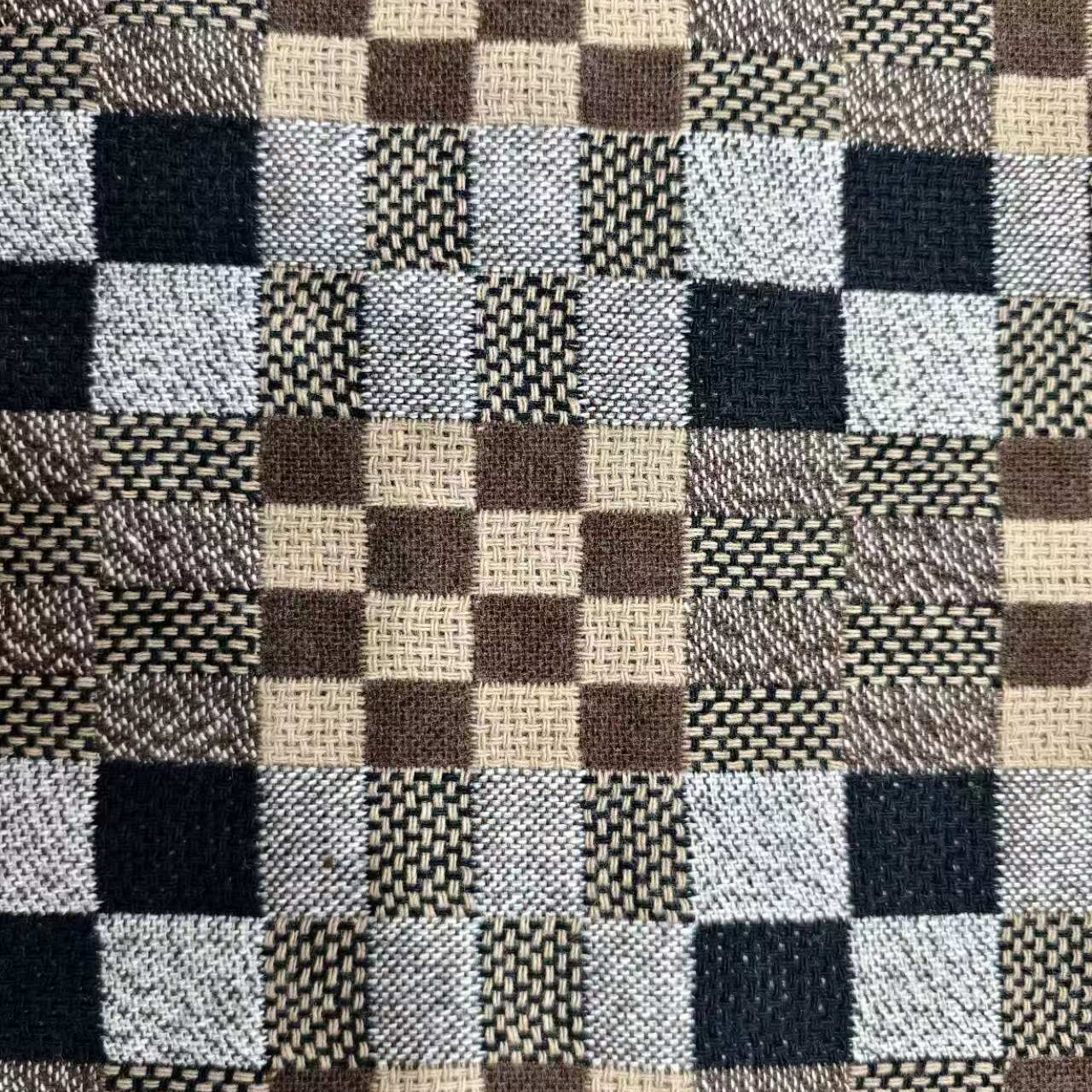 Grid Tweed Wool Fabric，for Fal – Sewing Tweed Fabric recenzja i cena