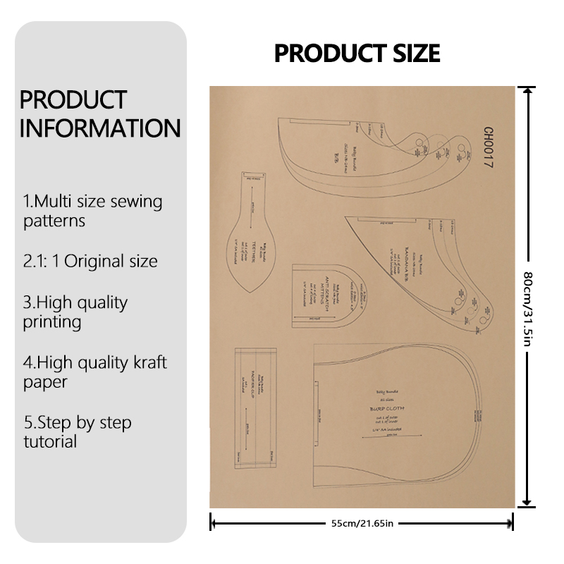 Baby Bundle Multiple Sizes Sew – Sewing Lab recenzja i cena