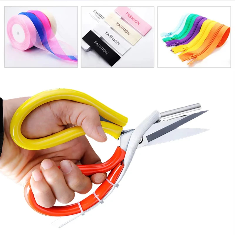 Electric Thermal Scissors Adju – Sewing Labels recenzja i cena