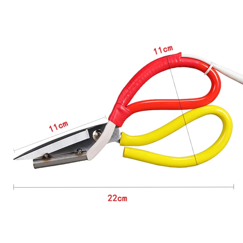 Electric Thermal Scissors Adju – Sewing Labels recenzja i cena
