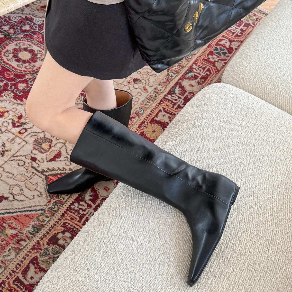 Long boots women's 2025 autumn – Sewing Nylon recenzja i cena