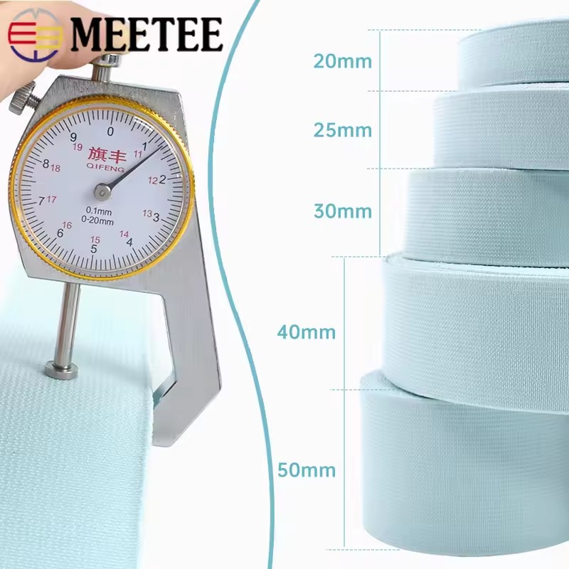3/5Meters 20-50mm Flat Elastic – Binding Tape Bias recenzja i cena