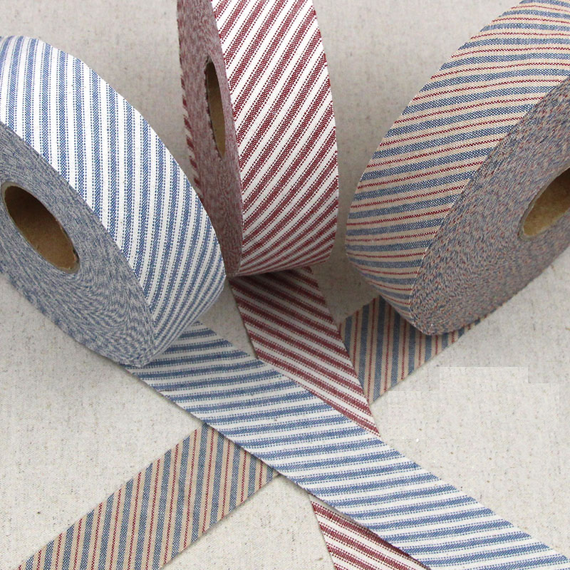 4cm *100cm Yarn-Dyed Bias Bind – Binding Tape Bias recenzja i cena