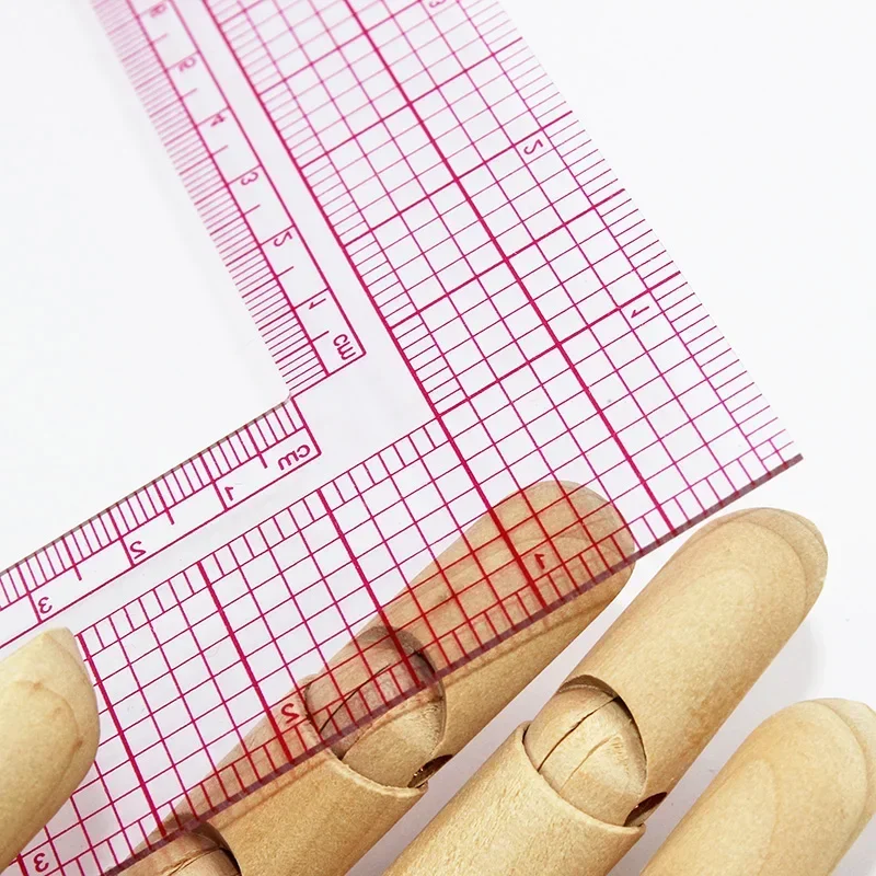 ‌L-Shaped Quilting Ruler - Rig – Sewing Technical Fabrics recenzja i cena
