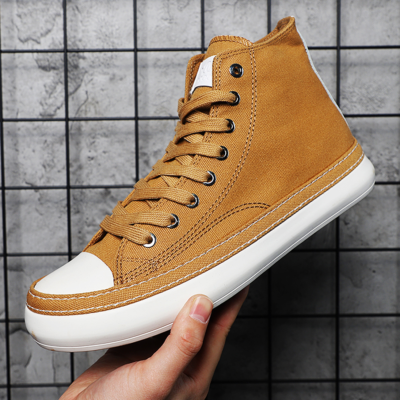 New Fashion Unisex Canvas Boot – Sewing Latex recenzja i cena