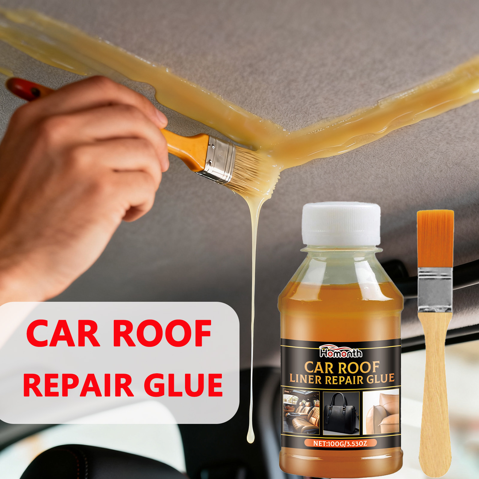 Professional Car Headliner Adh – Fabric Glue Bond recenzja i cena