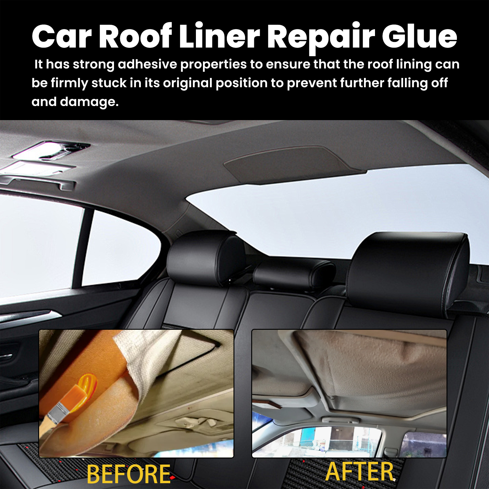 Professional Car Headliner Adh – Fabric Glue Bond recenzja i cena