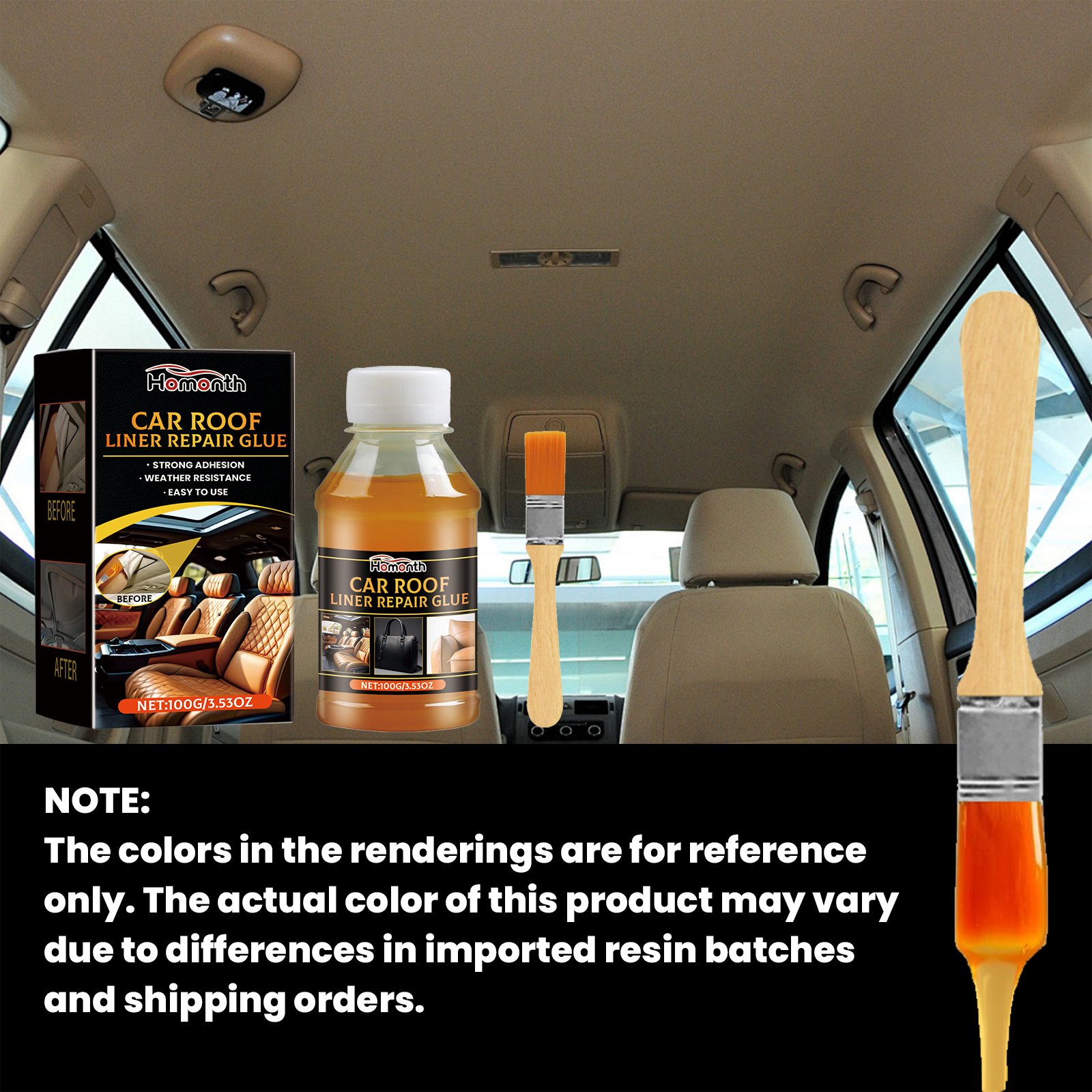 Professional Car Headliner Adh – Fabric Glue Bond recenzja i cena