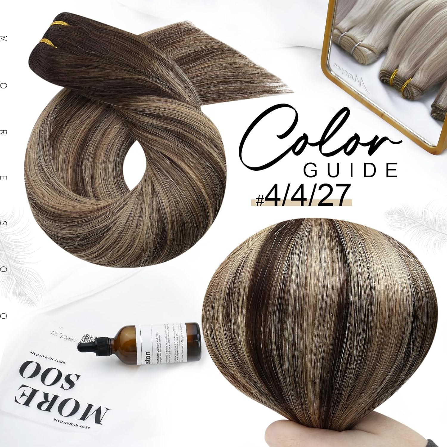 Moresoo Hair Bundles Real Huma – Sewing Lab recenzja i cena