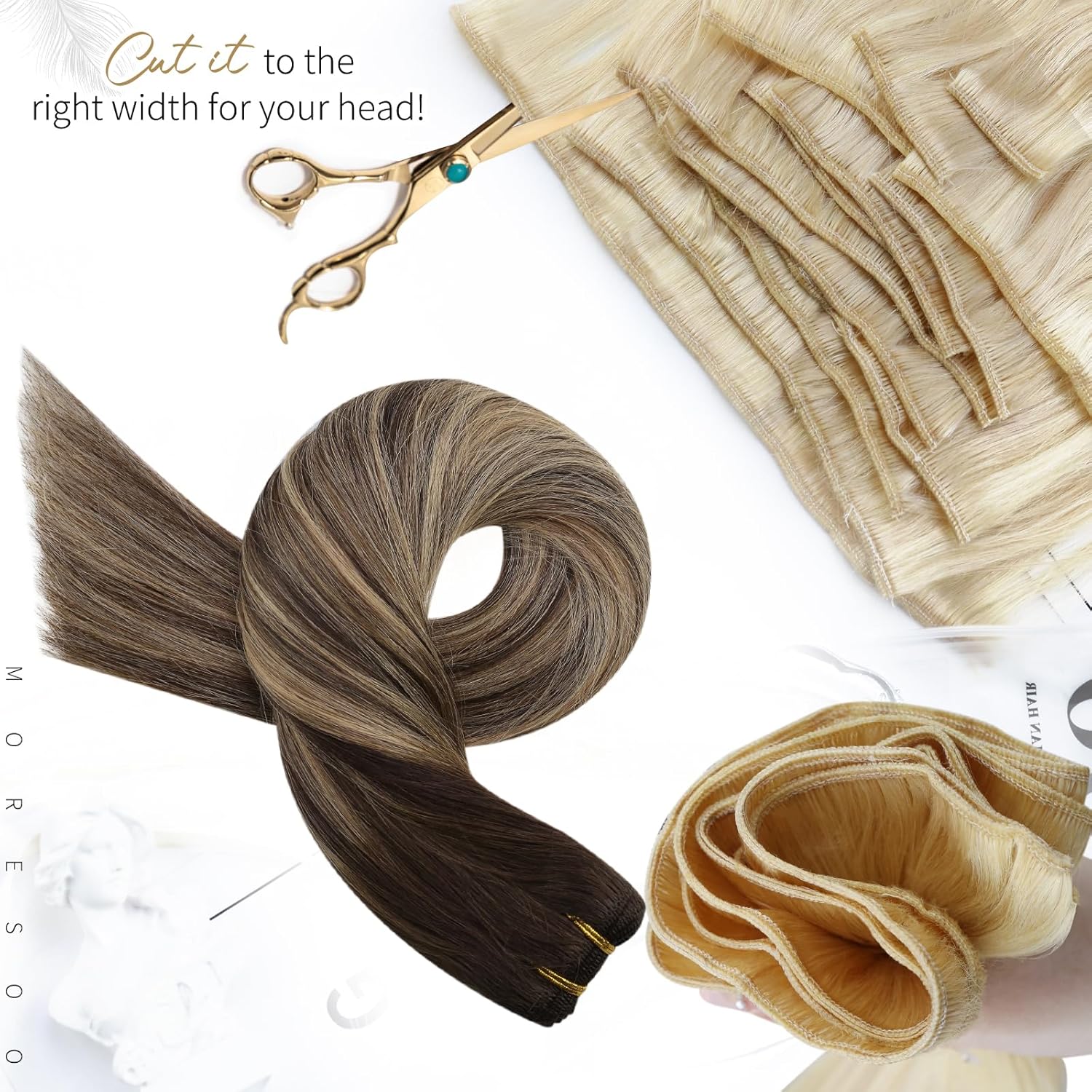 Moresoo Hair Bundles Real Huma – Sewing Lab recenzja i cena