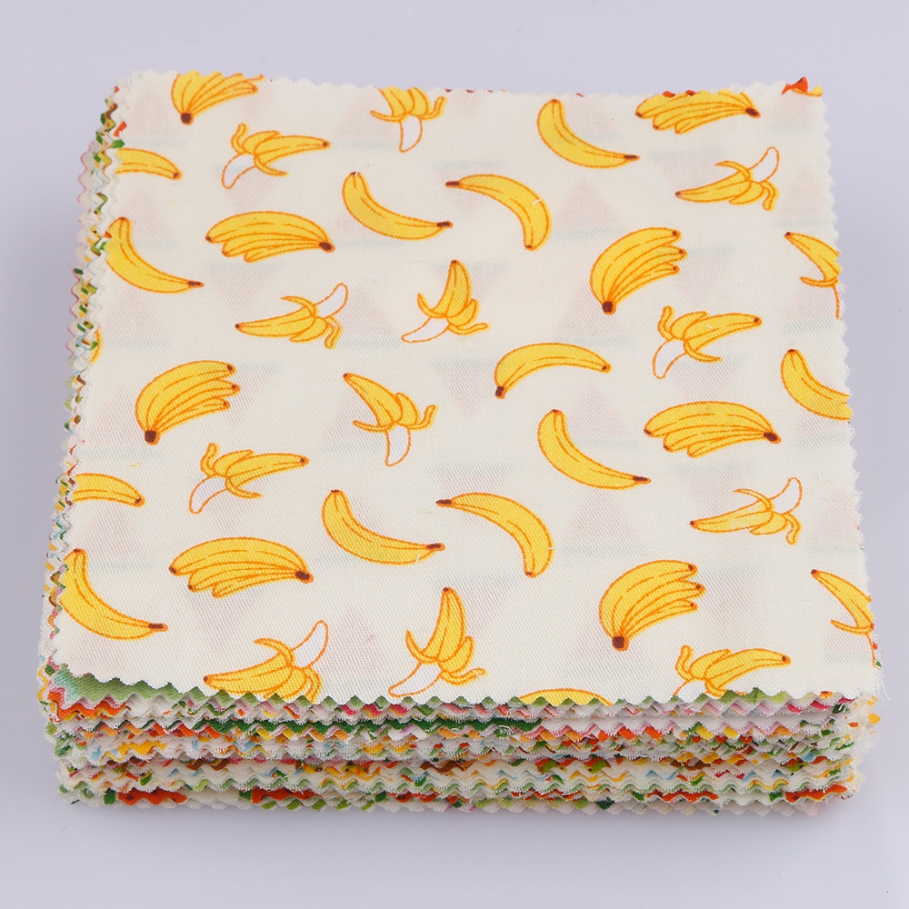 12Pcs/Set Fruit Series Printed – Sewing Lab recenzja i cena