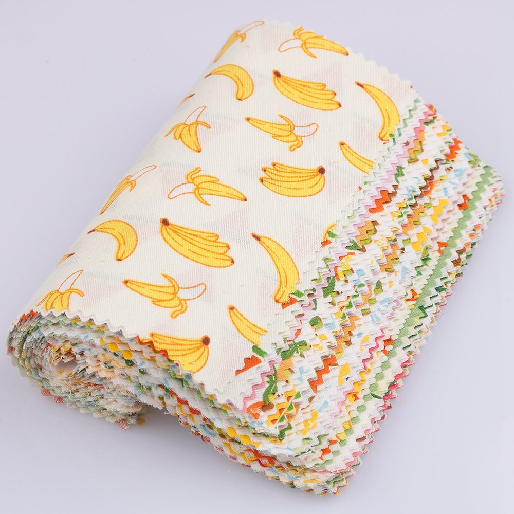 12Pcs/Set Fruit Series Printed – Sewing Lab recenzja i cena