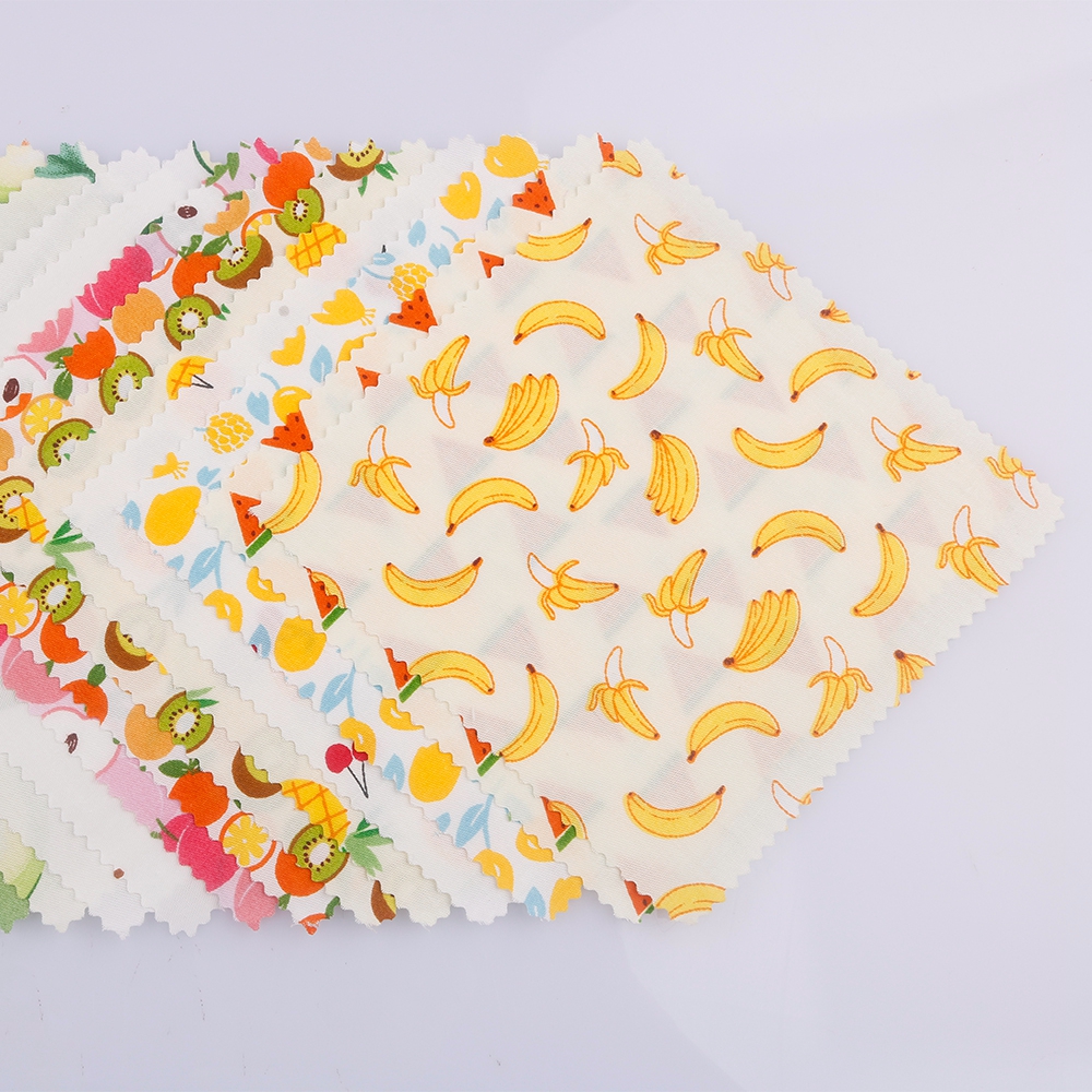 12Pcs/Set Fruit Series Printed – Sewing Lab recenzja i cena