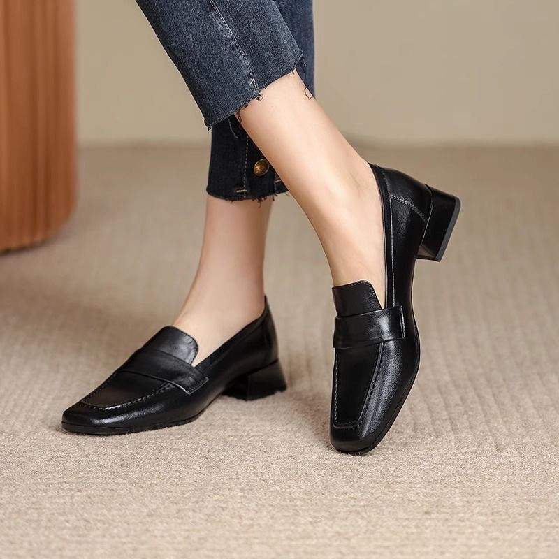 Women's Soft Leather Loafers 2 – Sewing Latex recenzja i cena
