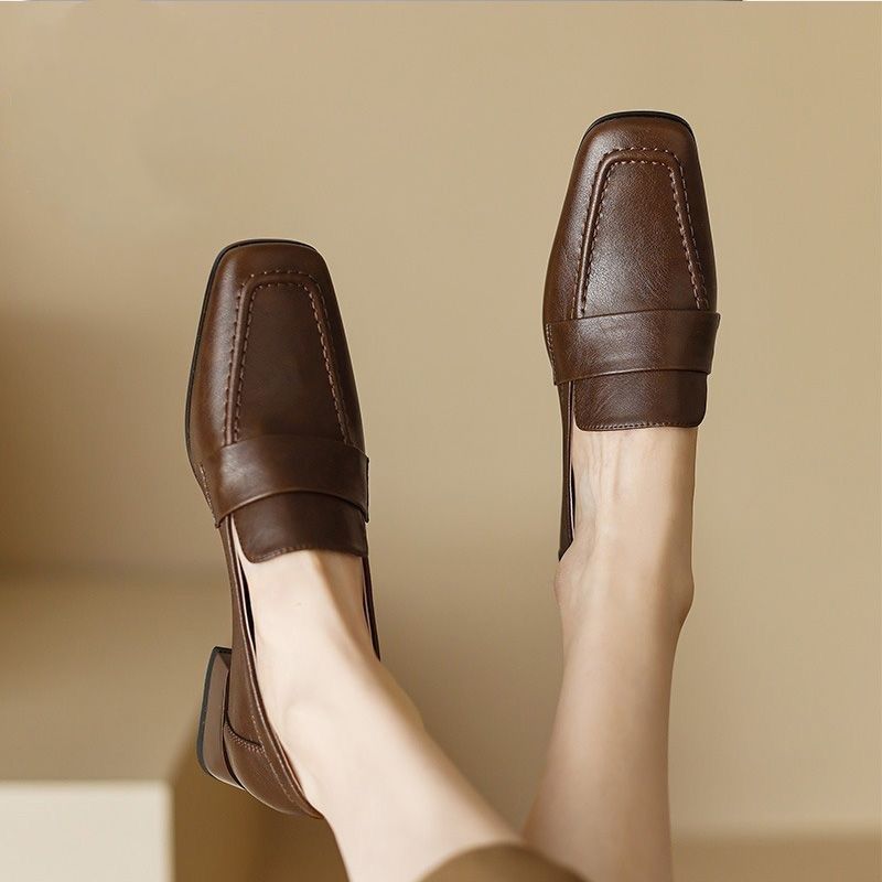Women's Soft Leather Loafers 2 – Sewing Latex recenzja i cena