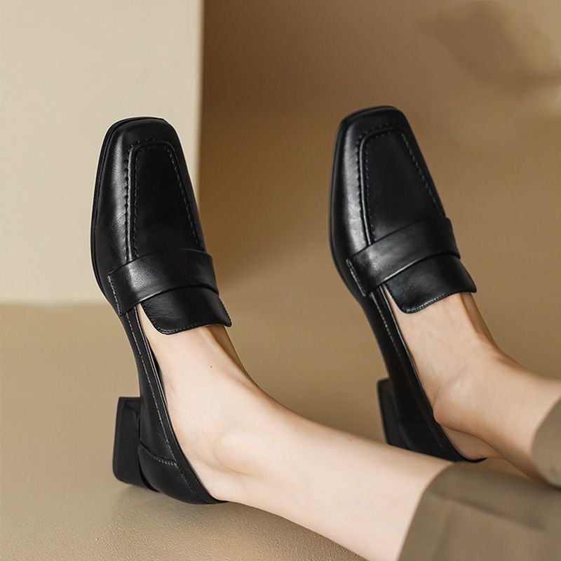 Women's Soft Leather Loafers 2 – Sewing Latex recenzja i cena