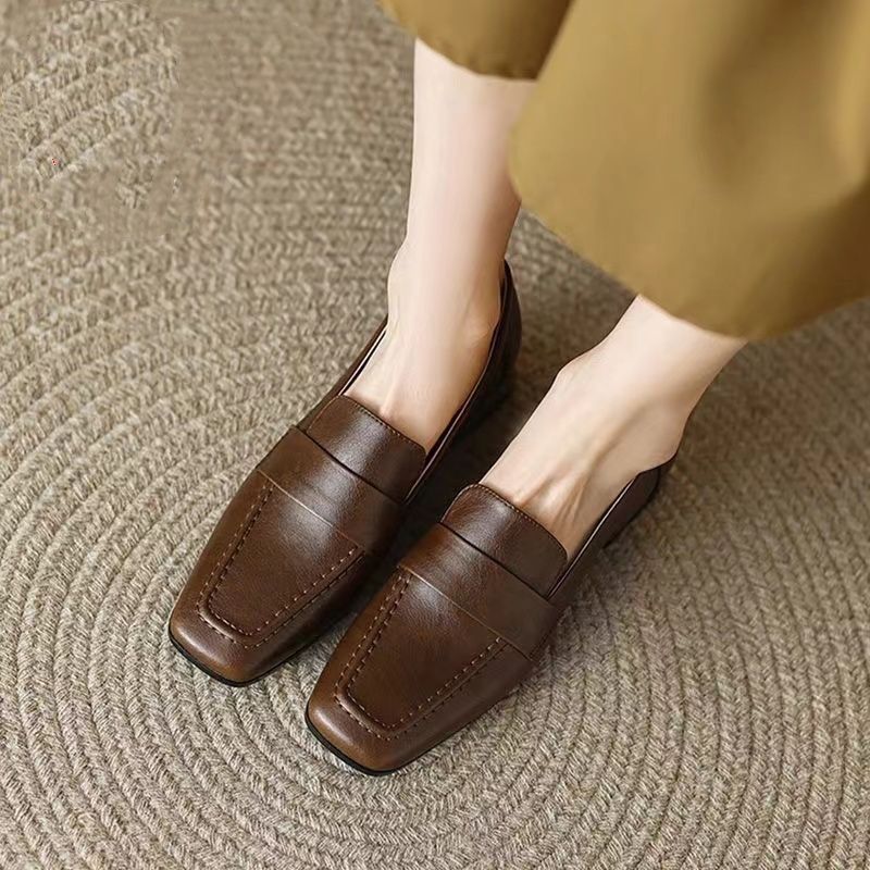 Women's Soft Leather Loafers 2 – Sewing Latex recenzja i cena