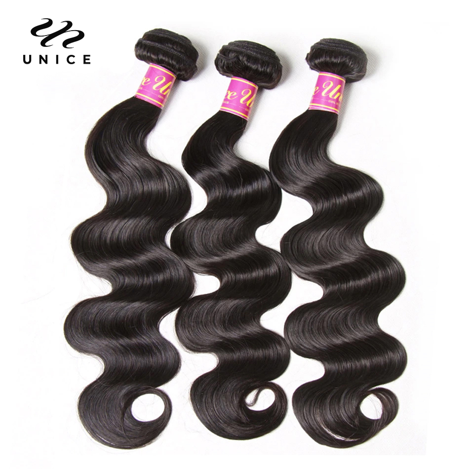 UNice Body Wave Bundles Natura – Sewing Lab recenzja i cena