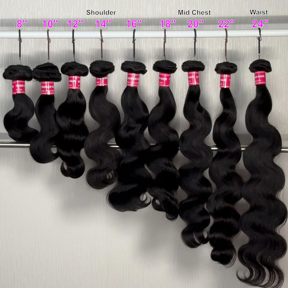 UNice Body Wave Bundles Natura – Sewing Lab recenzja i cena