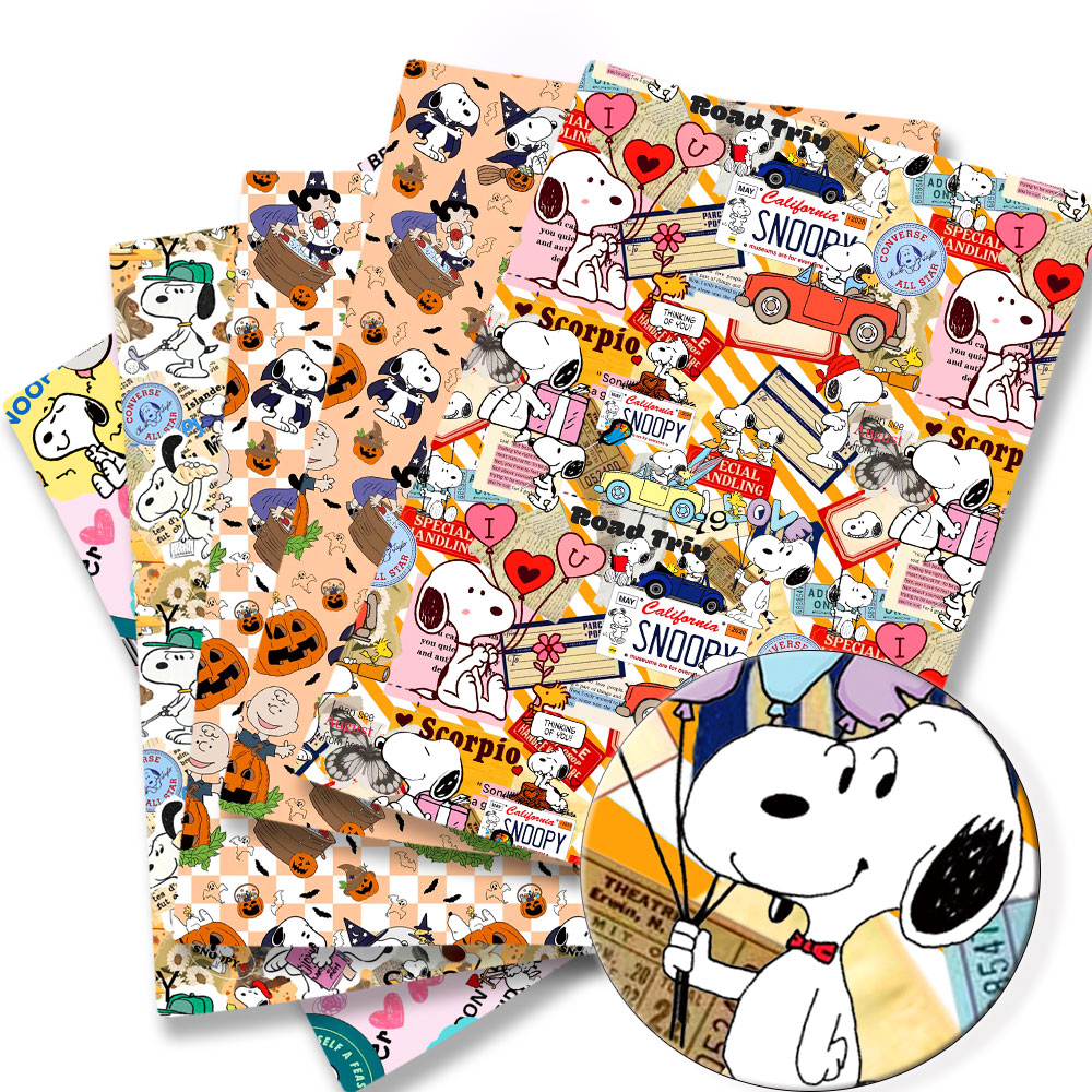 TAKARA TOMY Snoopy fabric140x5 – Textile For Sewing recenzja i cena