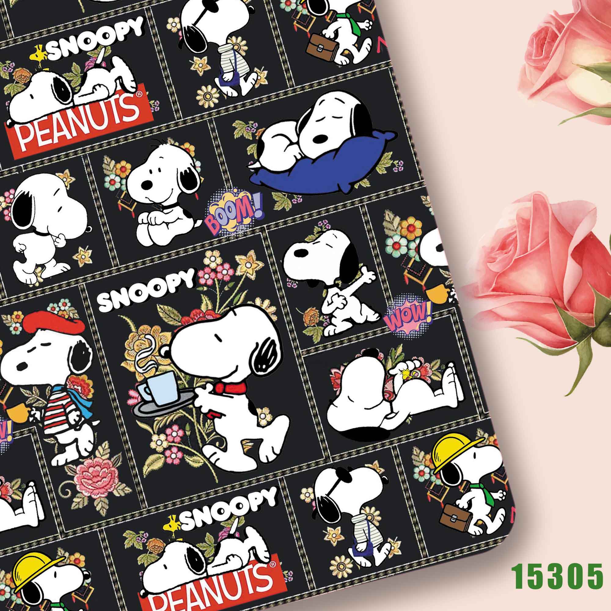 TAKARA TOMY Snoopy fabric140x5 – Textile For Sewing recenzja i cena