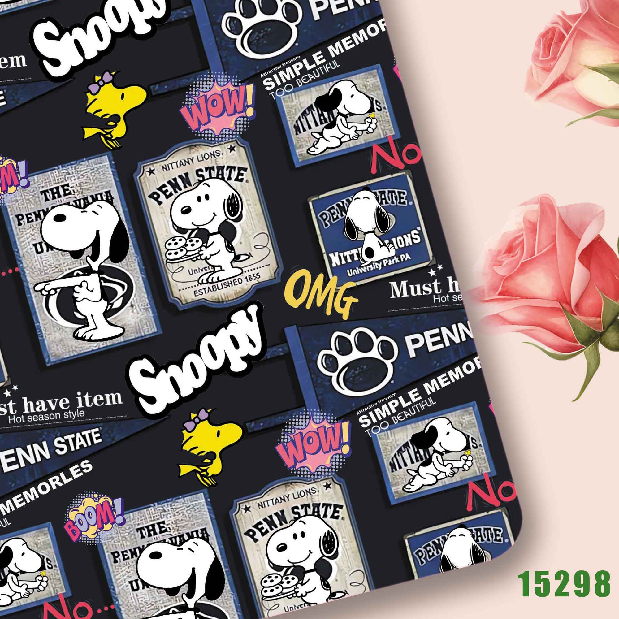 TAKARA TOMY Snoopy fabric140x5 – Textile For Sewing recenzja i cena